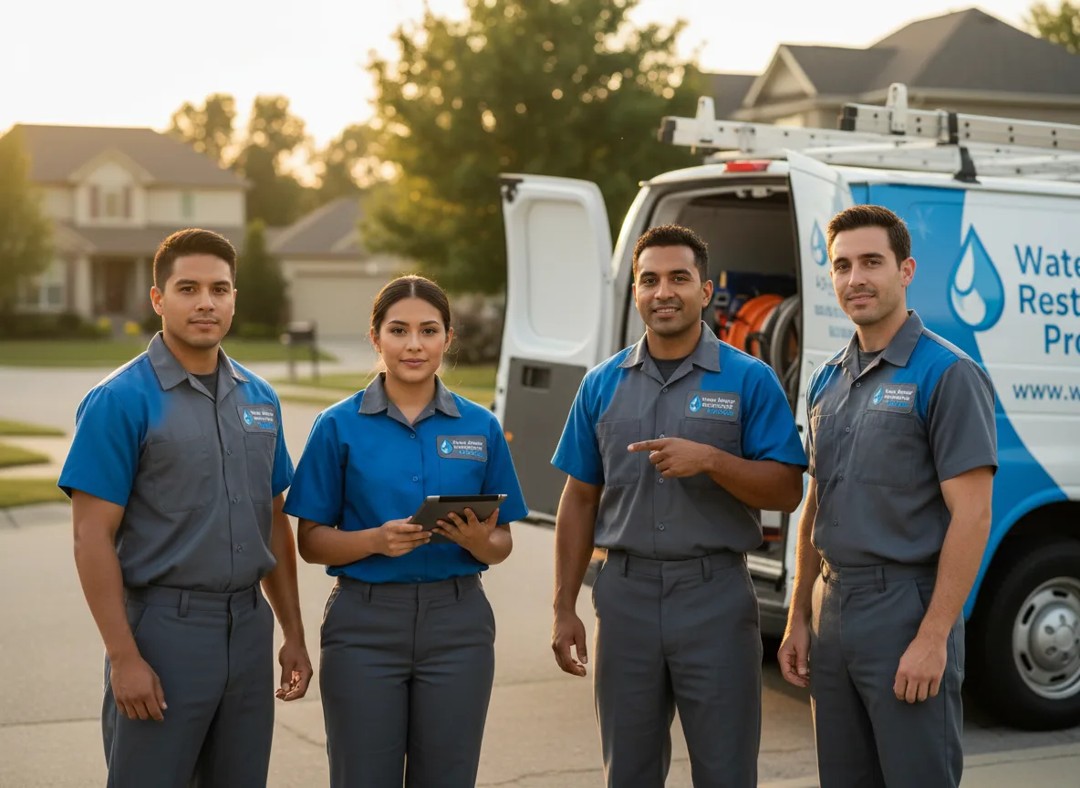 Flood Restoration company in Houston, AR